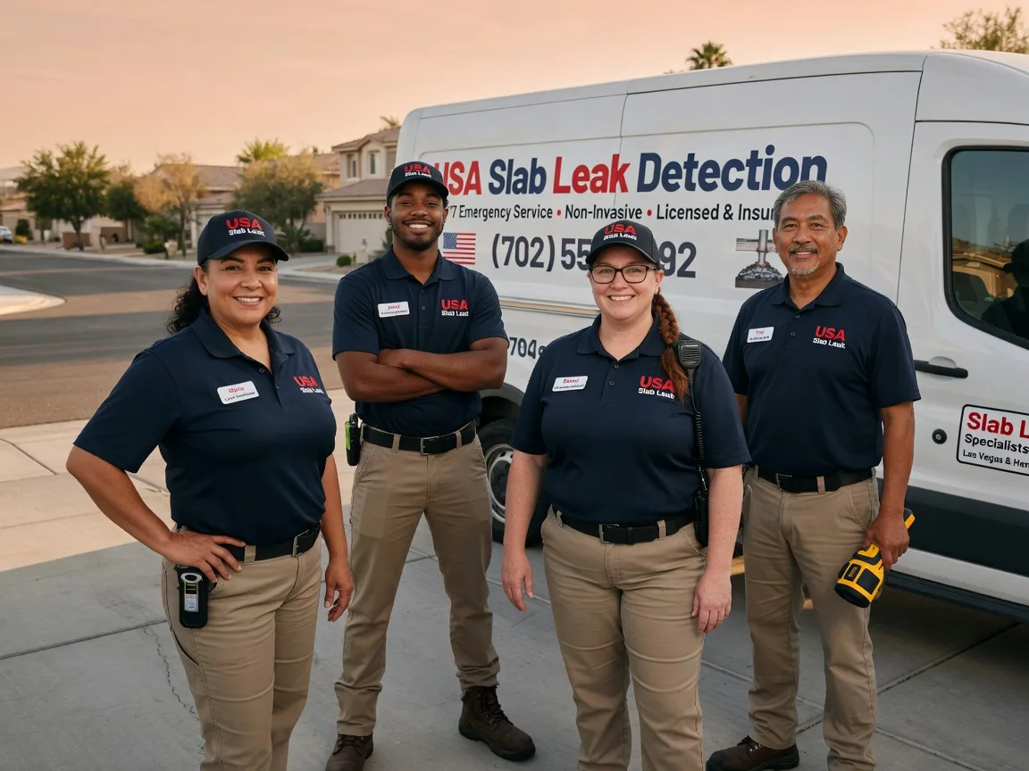 Slab Leak Repair company in Thorndike, ME
